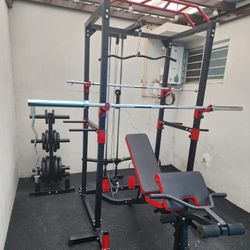 Power Cage, Weights, Smith Machines, Half Racks, Squat Racks, Gym.
