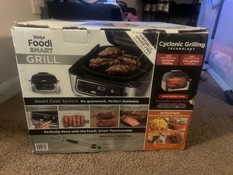 Brand new never used Ninja Smart Grill. Serious inquiries only.