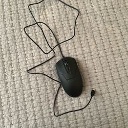 Wired Mouse With Led Lights