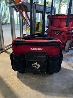 Husky Rolling Tool Bag