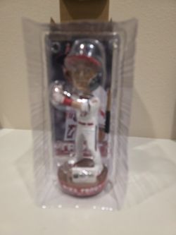 Mike Trout Throwback Bobblehead