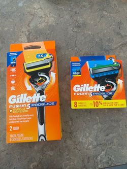 Razors and blades