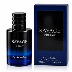 Savage Extrait (M) 3.4 oz Eau de Parfum Spicy Woody Men's Cologne