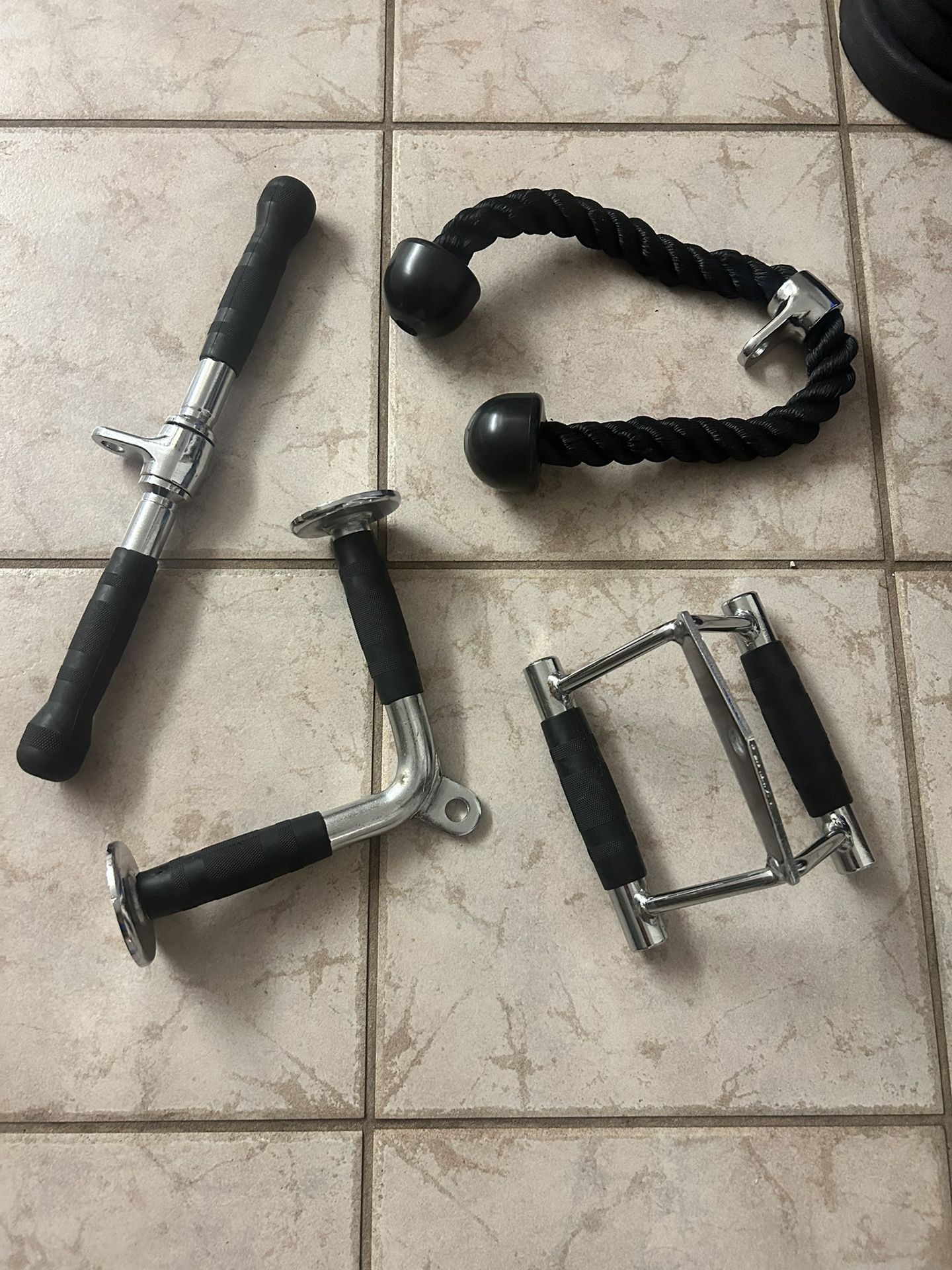 Workout Attachments LIKE NEW!!