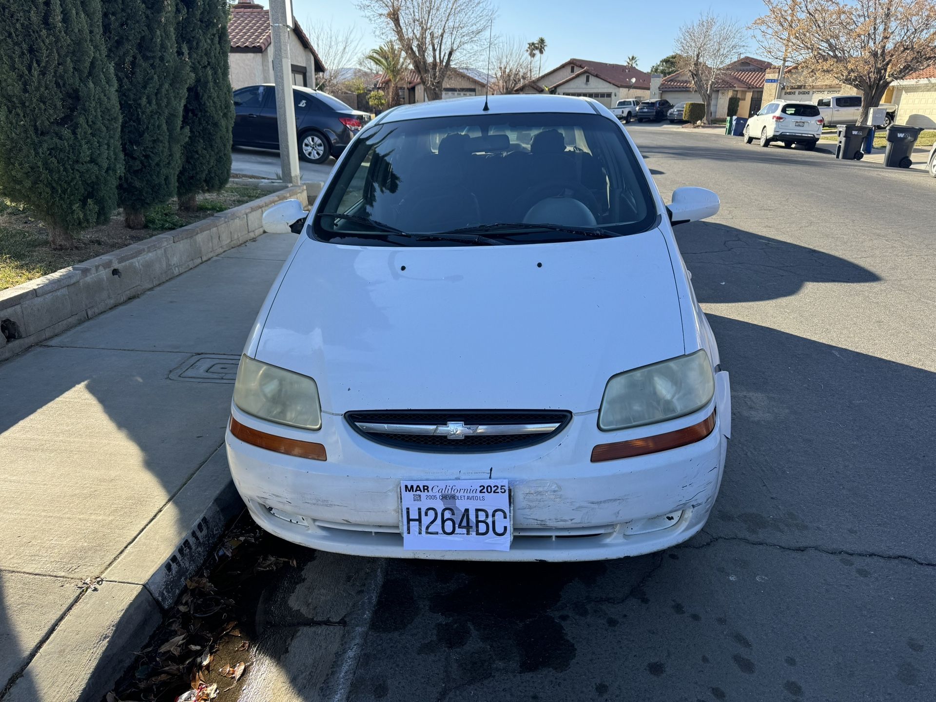 2005 Chevrolet Aveo