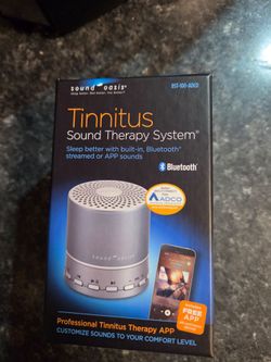 Tinnitus Sound Therapy System