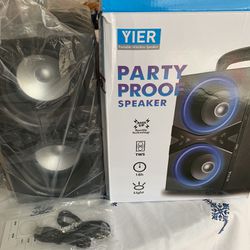 New Party Proof Bluetooth Speaker 