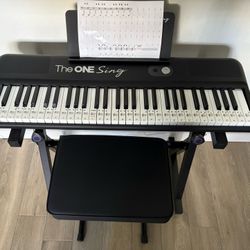 The ONE Keyboard Piano