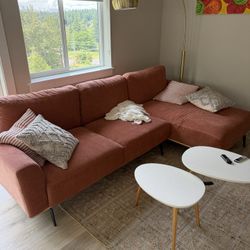 Red Couch