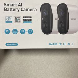 Smart AI Battery Camera