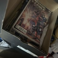 Box Full Of Comic Books, Send Offers
