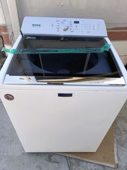 Maytag top loader Washer