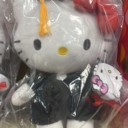 Hello Kitty Graduation Plushie
