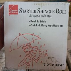 Starter Shingle Roll (19 Boxes) From Owens Corning 