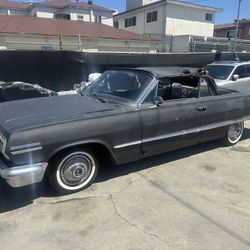 63 Impala Rag Top Chevy