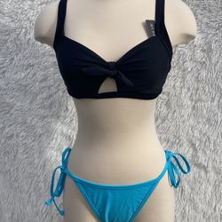 NWT- Tempt Me Women Two bikini set in size Small 