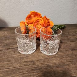 2 Boulevardier Cocktail Glasses