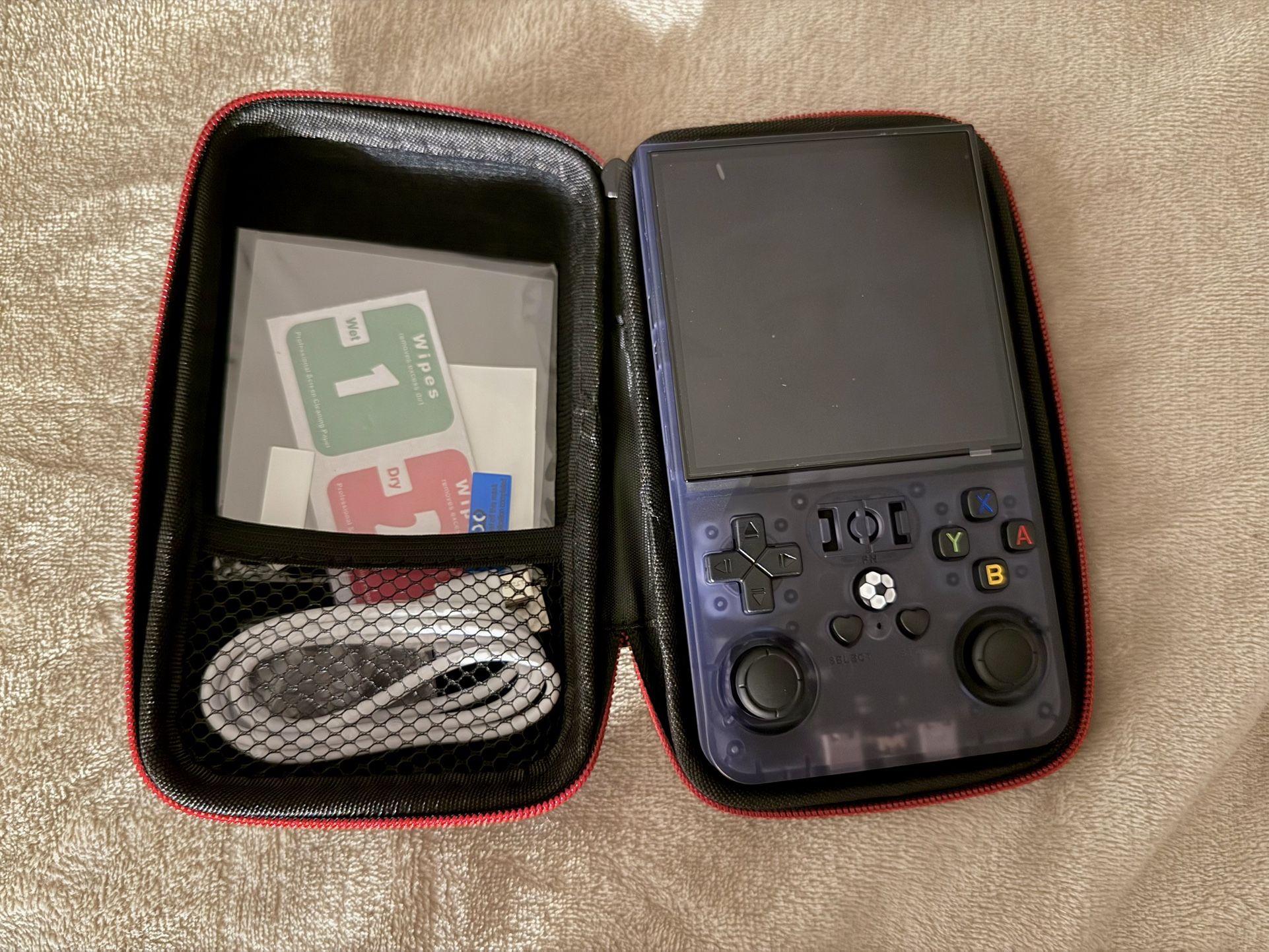Consola Retro Portátil R36MAX con 4” IPS Screen + 64GB / R36MAX Retro Handheld Game Gaming Console