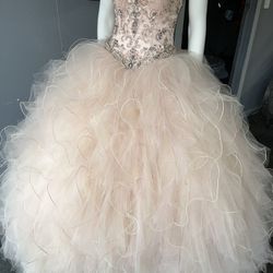 Quinceañera Dress Rose Gold 