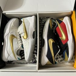 Kobe 5 Protro Undefeated What If Pack size 10.5 VNDS