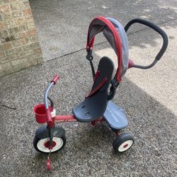 Radio Flyer Stroll N Trike
