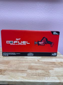 Milwaukee M18 FUEL HACKZALL Reciprocating Saw 2719-20