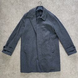 Men's Banana Republic Peacoat, Mario Bellucci Italy