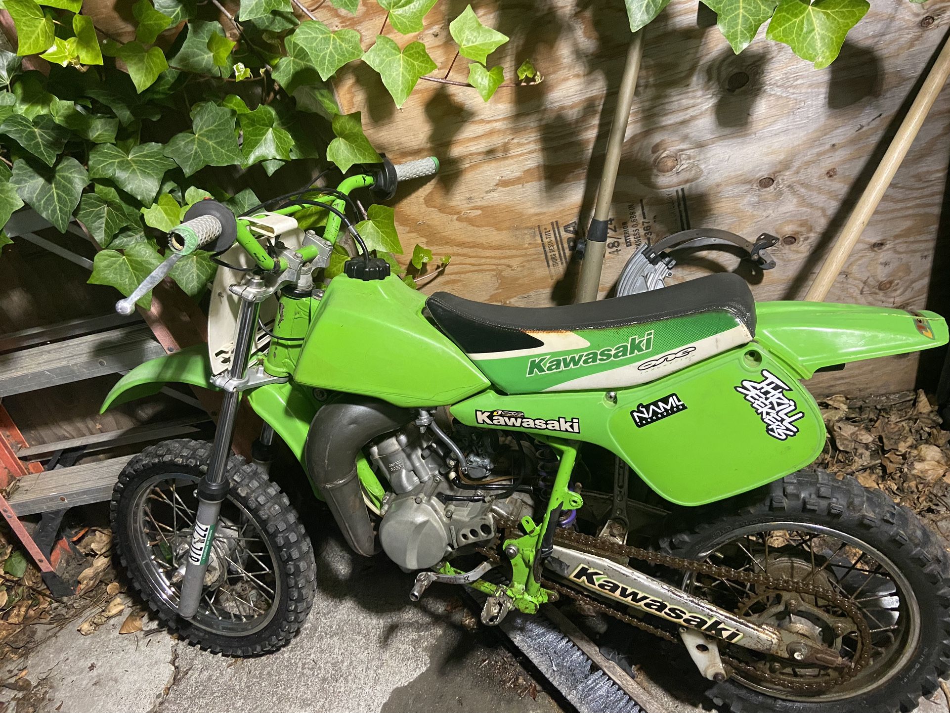 1997 Kawasakl Kx60 Dirt Bike for Sale in Hayward, CA - OfferUp