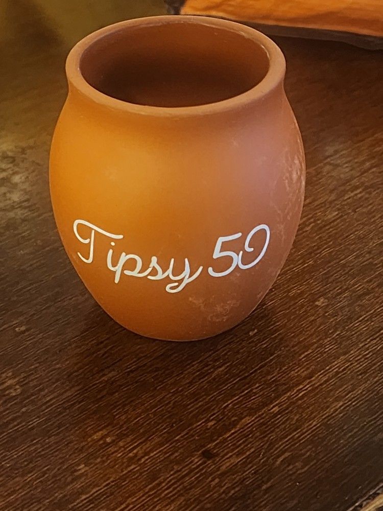 Tipsy Fifty Cantarito Shot Glasses
