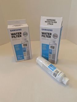 3 Samsung refrigerator water filters