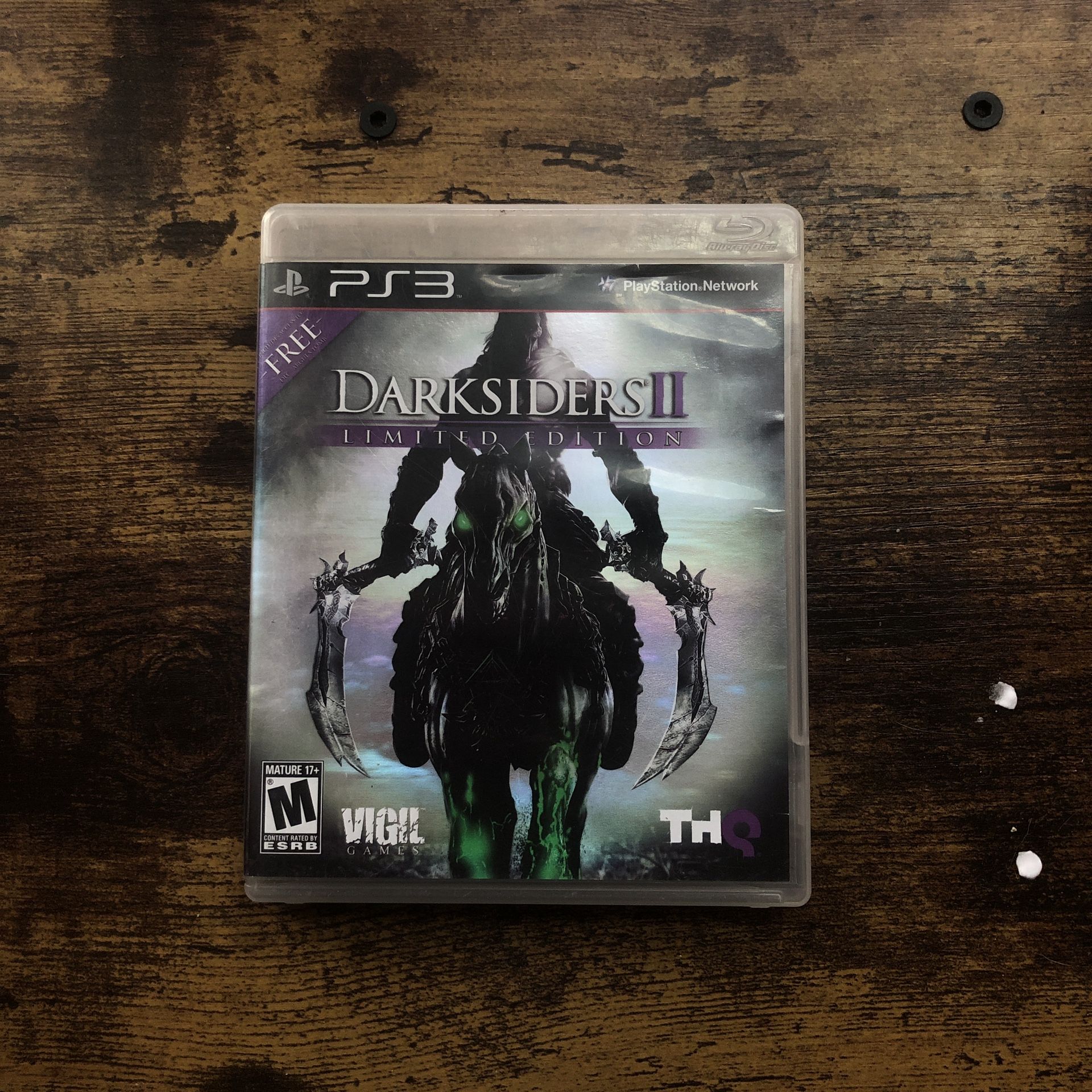 DARKSEIDERS II LIMITED EDITION