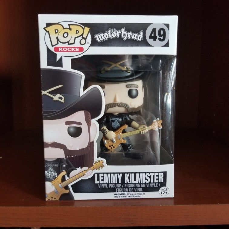 Lemmy Kilmister Funko Pop