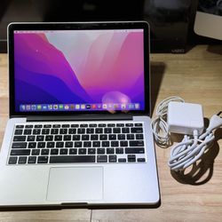 Retina 13.3” MacBook Pro With Extended Charger 