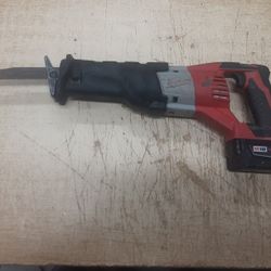 Milwaukee M18 Fuel Sawzall Brushless Cordless Reciprocating Saw