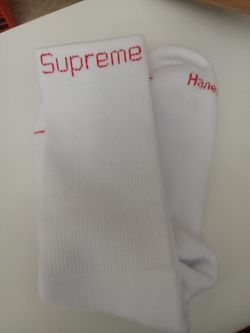 Supreme Socks 1 Pair New