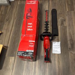 Milwaukee M18 FUEL 18-Volt 24 in. Brushless Cordless Battery Powered Hedge Trimmer (Tool-Only)