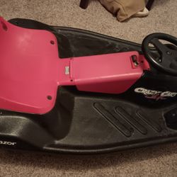 Crazy Cart. Needs Battery Charger 