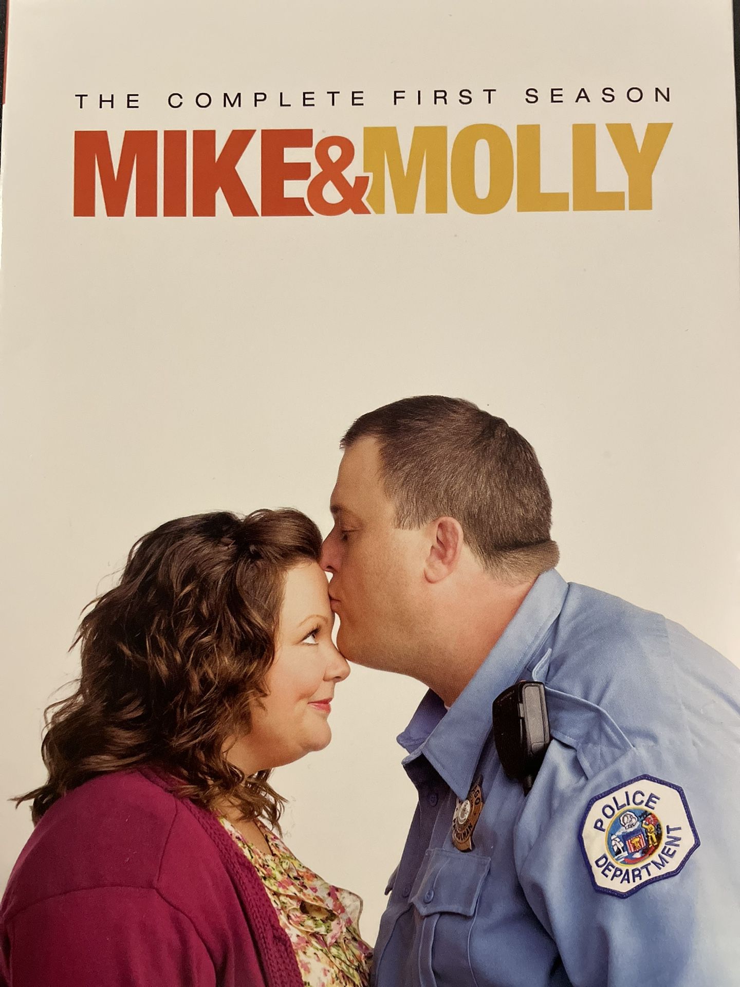 MIKE & MOLLY The Complete 1st Season (DVD-2010) Melissa McCarthy + Billy Gardell