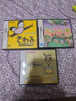 Nintendo DS Japanese Games