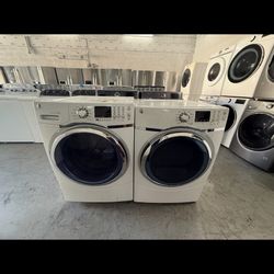Ge Washer And Dryer Set “27 ( Lavadora Y Secadora )