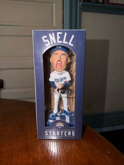 Dodgers Blake Snell Starter Bobblehead 1/4