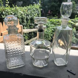 Decanters 