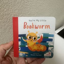 Chick Fil A Bookworm Board Book
