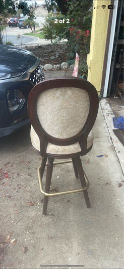 Original high end barstools (3 Set)