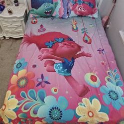 Trolls Full/twin Bedding Set 