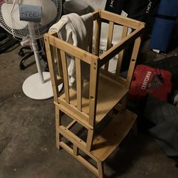 Toddler Tower Step Stool 