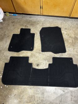2026 Honda Crv Floor Mats
