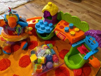 Baby/ toddler toy lot