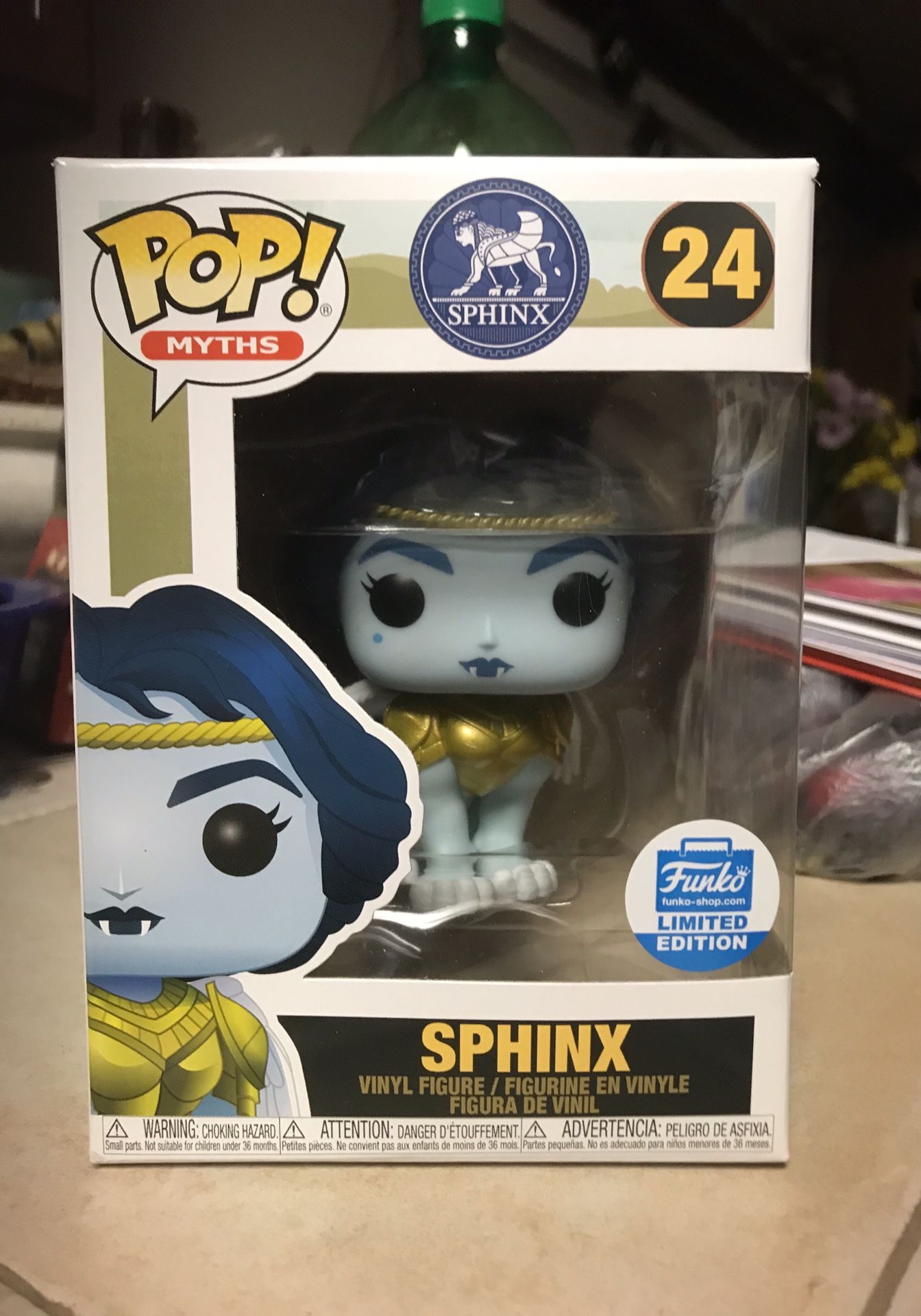 Funko Pop Myths Sphinx