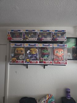 He- Man FUNKO rides And 10'